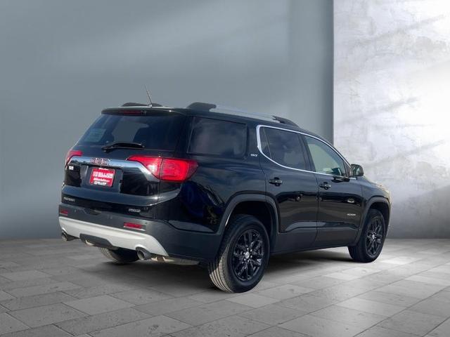 2018 gmc acadia slt-1