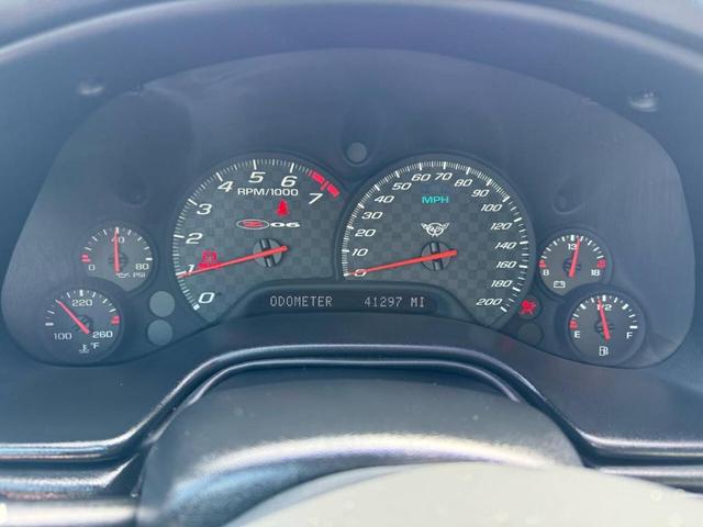 2002 chevrolet corvette z06