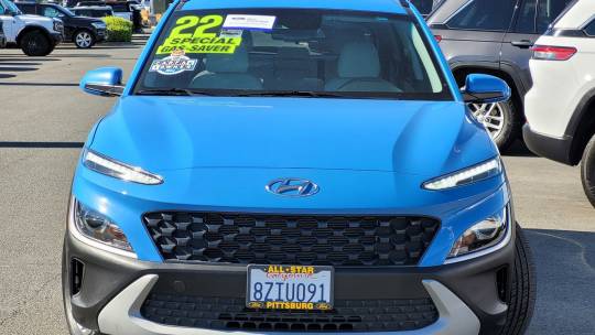 2022 Hyundai Kona
