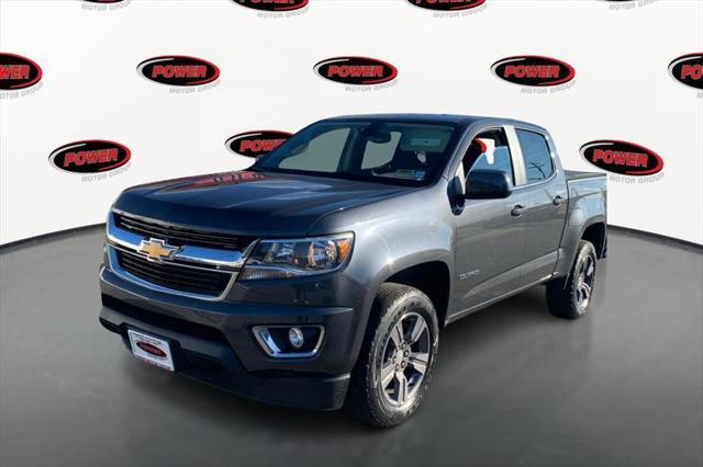 2016 chevrolet colorado lt