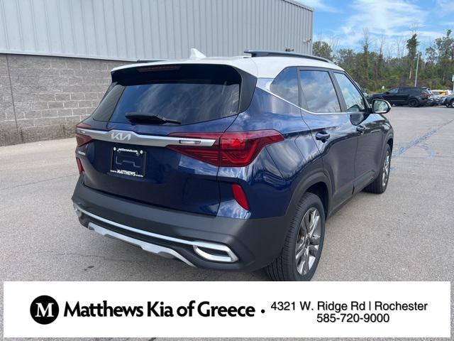 2022 kia seltos s