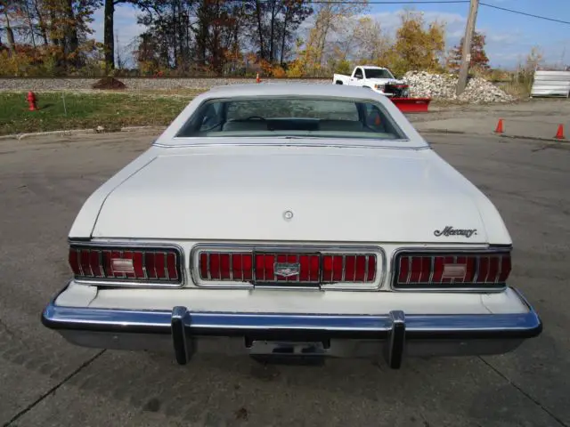 1974 mercury cougar xr7 - 67k miles - automatic - air - bucket seats and console