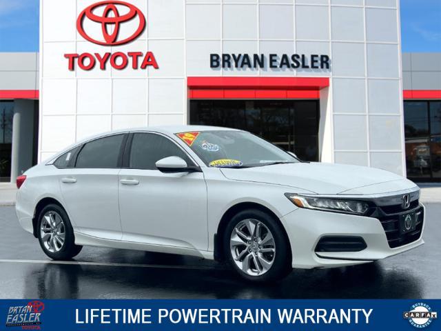 2019 honda accord lx