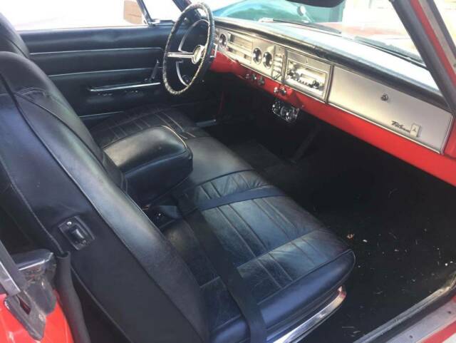 1964 dodge polara convertible with 318 motor with 41k miles