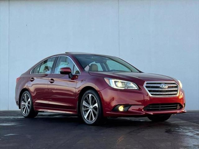 2017 subaru legacy limited