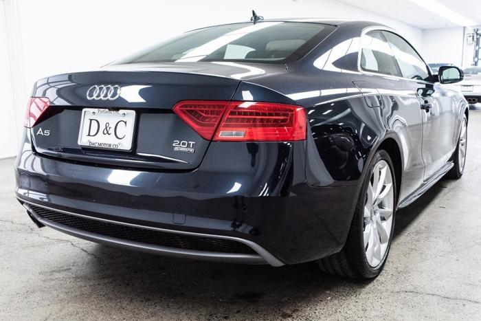 used 2015 audi a5 2.0t premium plus quattro cpe portland, or 97267 for sale in portland, oregon