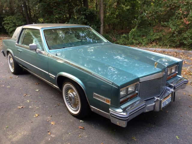1981 cadillac eldorado biarritz, low miles 52k, california car