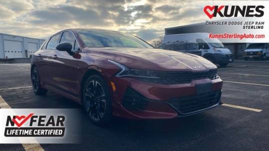 2024 kia k5 gt-line