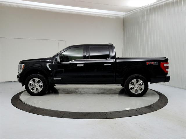 2021 ford f-150 platinum