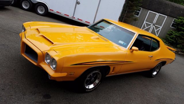 1972 pontiac gto judge tribute, 4 speed, orbit orange, see video