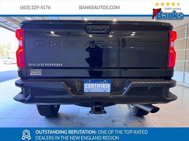 2021 chevrolet silverado 2500 custom