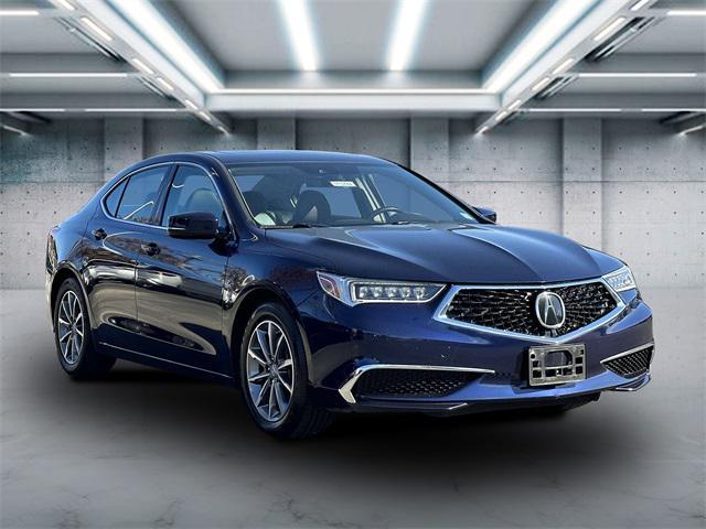 2020 acura tlx fwd