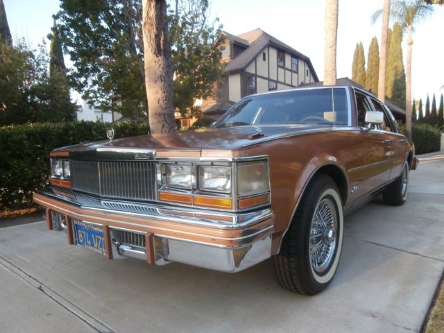 1978 cadillac seville elegante - no reserve