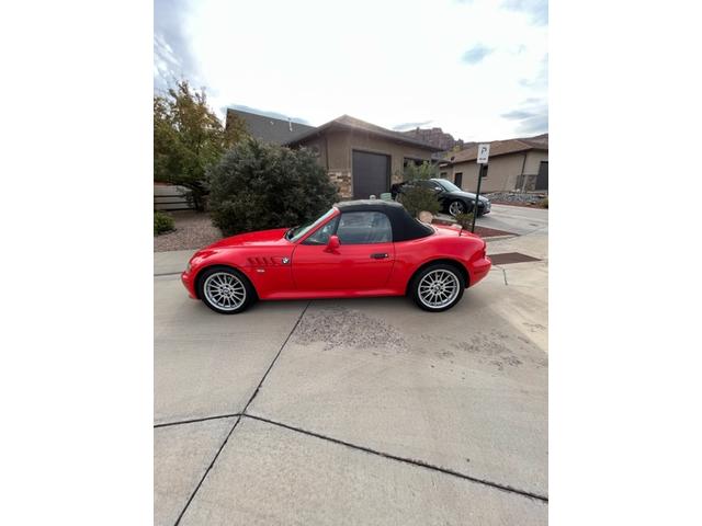 2001 bmw z3 3.0i roadster