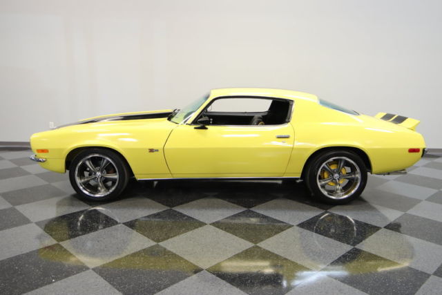 z/28 tribute, strong 350, aluminum heads, frnt discs, ps & pb, solid az car!