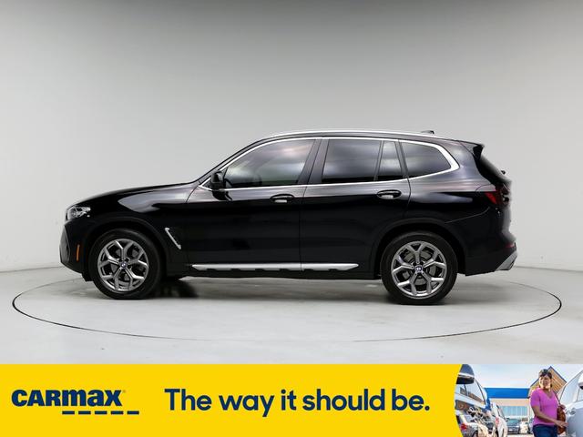 2022 bmw x3 xdrive30i
