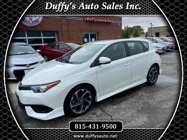 2018 toyota corolla im base