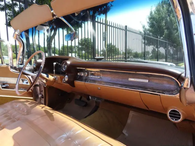 1960 cadillac convertible series 62 6267 no eldorado classic superb americana