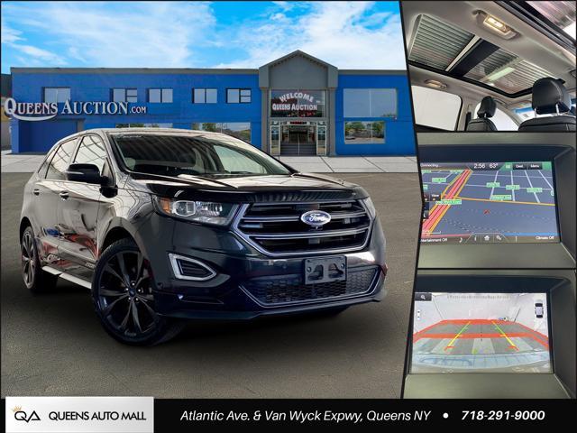 2015 ford edge sport
