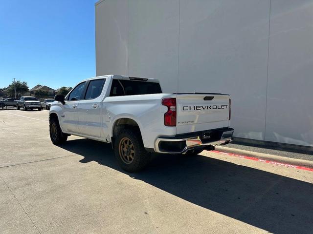 2021 chevrolet silverado 1500 lt