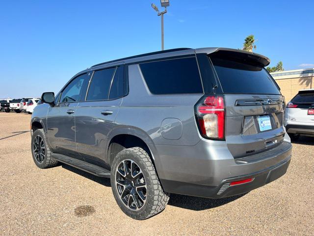 2022 chevrolet tahoe 4wd rst