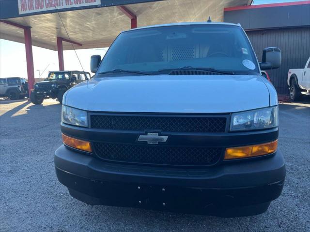 2018 chevrolet express 3500 work van