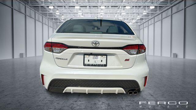 2020 toyota corolla se