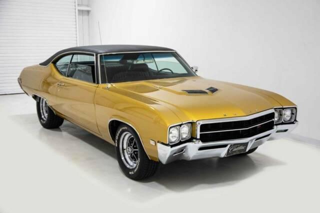 1969 buick skylark gs 400 stage 1 manual 4-speed rwd v8 6.5l gasoline