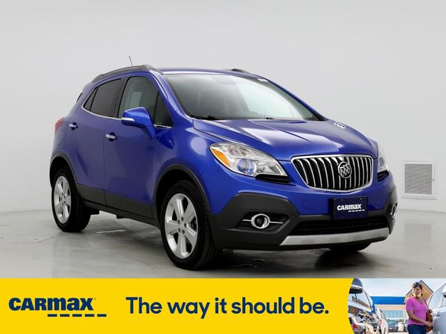 2016 buick encore convenience