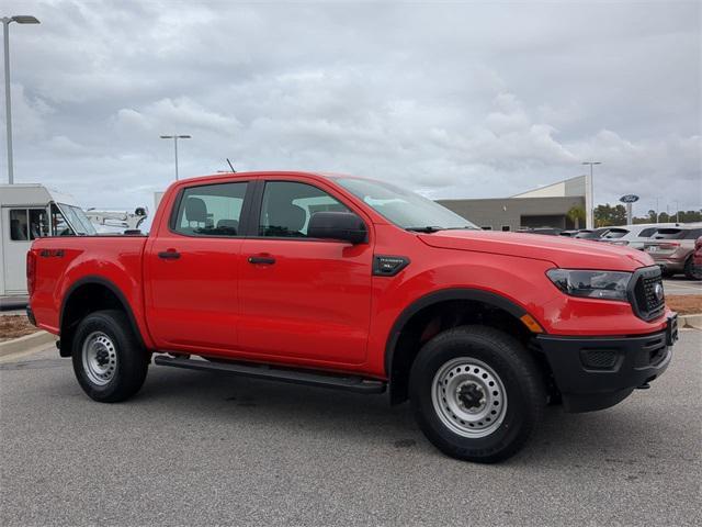 2022 ford ranger xl