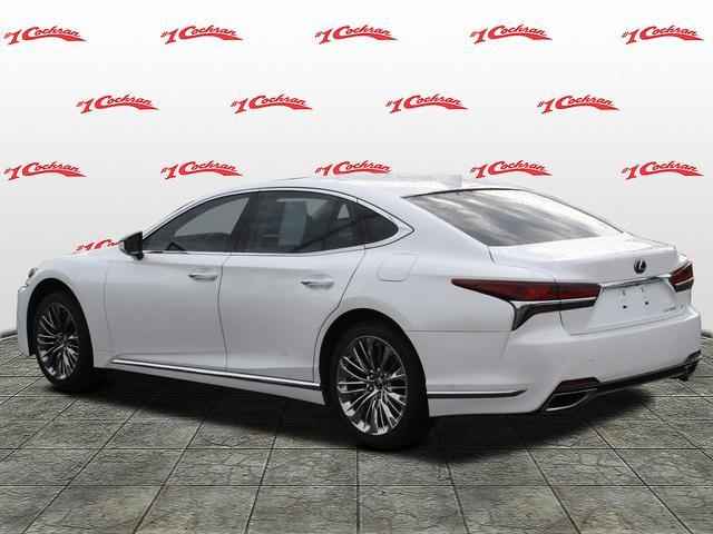 2020 lexus ls 500 base