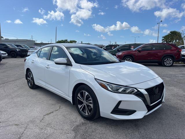 2021 nissan sentra sv