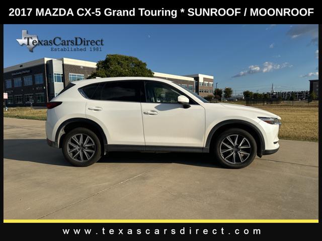 2017 mazda cx-5 grand touring