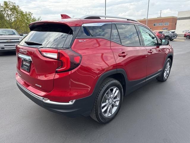 2022 gmc terrain slt