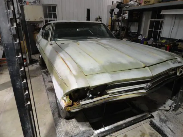 1969 chevelle ss factory bucket seats console tach dash 12 bolt "l" trim tag!