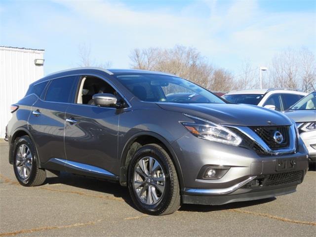 2018 nissan murano sl awd sl 4dr suv for sale in middletown, connecticut