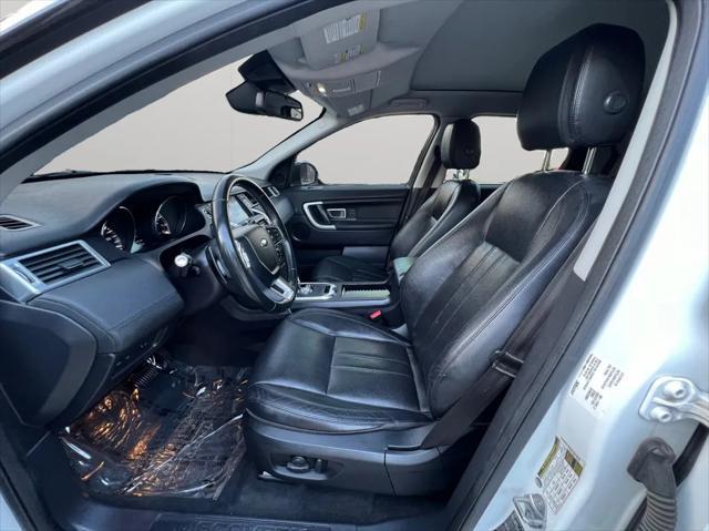2016 land rover discovery sport hse