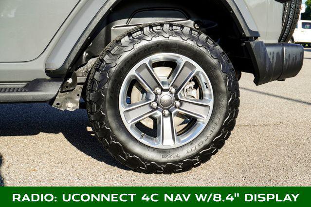 2022 jeep wrangler unlimited sahara