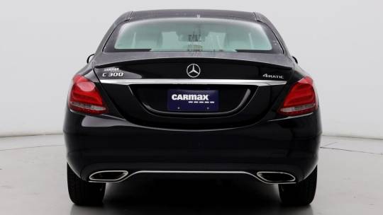 2018 Mercedes-Benz C-Class