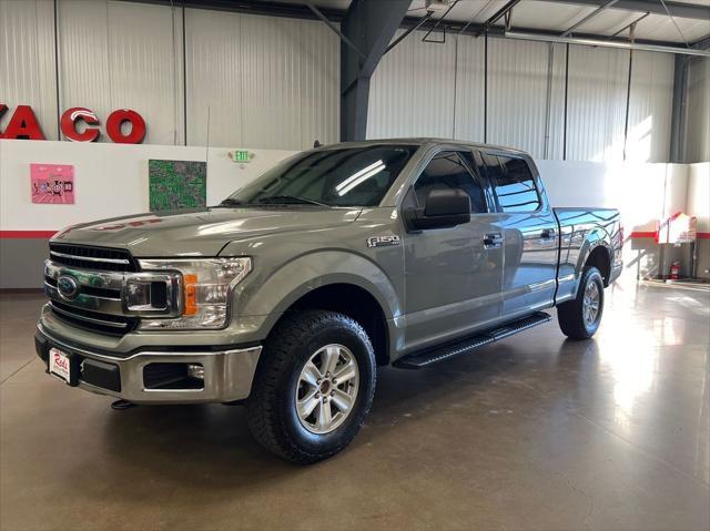 2020 ford f-150 xlt