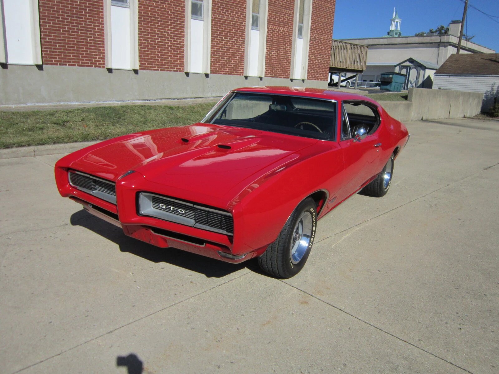 pontiac gto