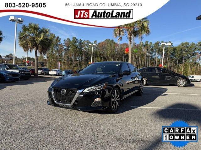 2020 nissan altima 2.5 sr
