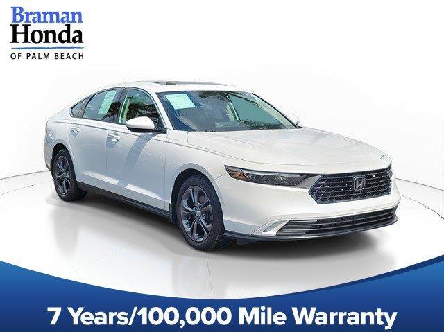 2023 honda accord ex