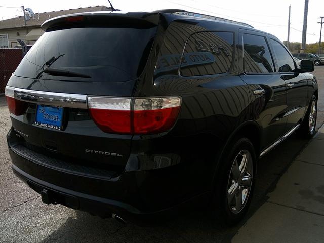 2012 dodge durango citadel