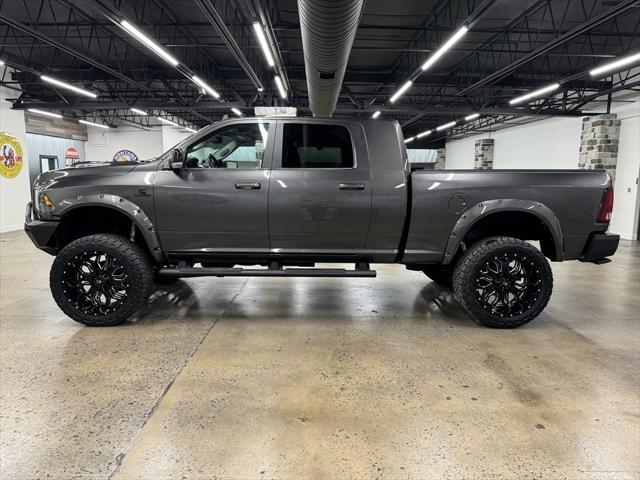 2017 ram 2500 laramie mega cab 4x4 6'4' box
