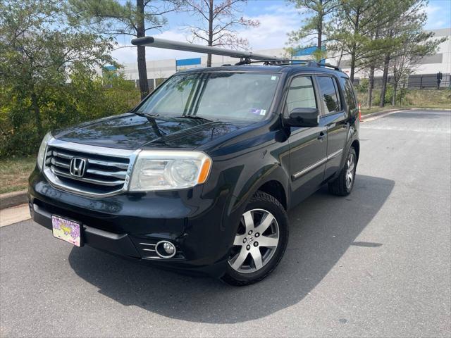 2015 honda pilot touring