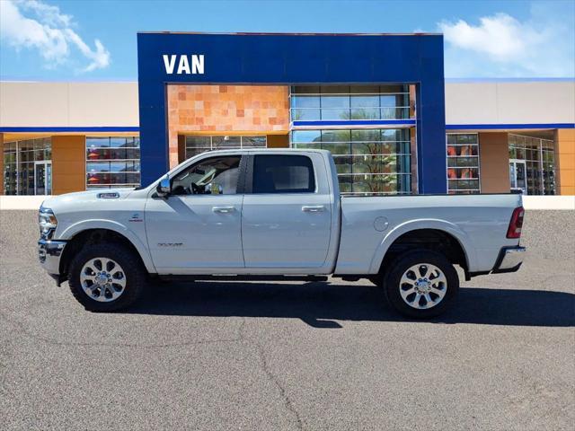 2021 ram 2500 laramie crew cab 4x4 6'4' box