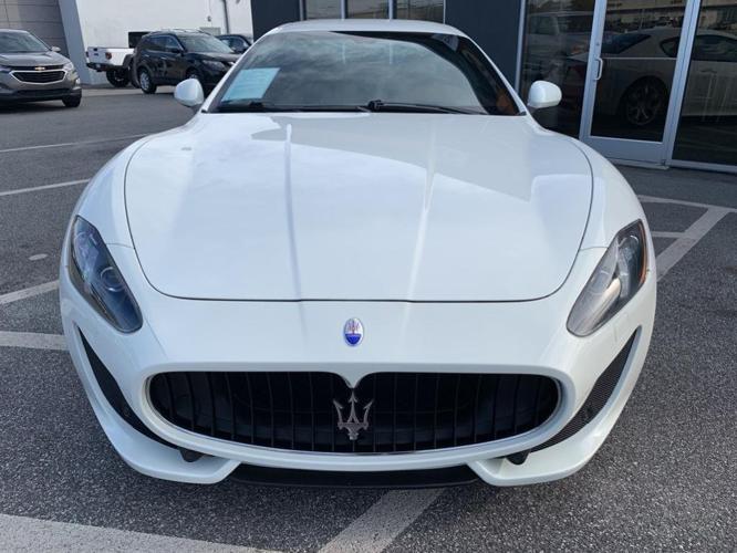 used 2014 maserati granturismo sport greensboro, nc 27407 for sale in greensboro, north carolina