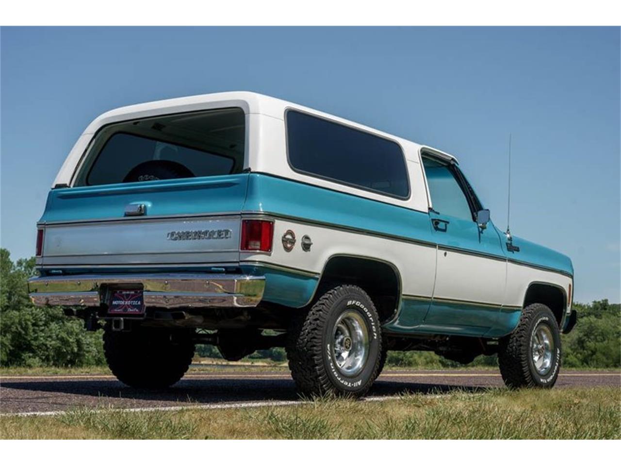 1973 chevrolet blazer