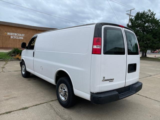2016 chevrolet express 2500 work van